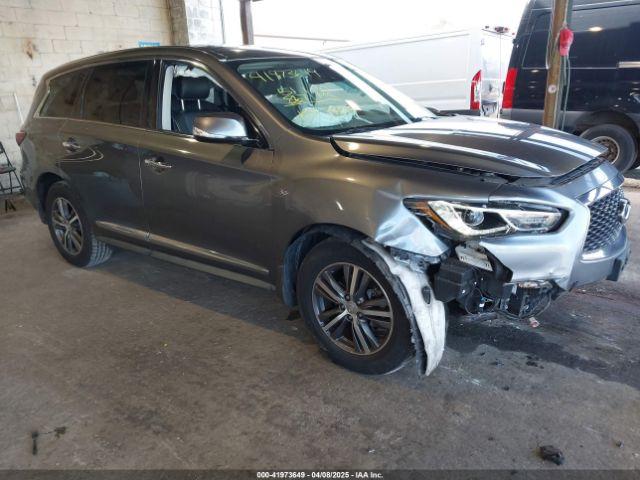  Salvage INFINITI Qx