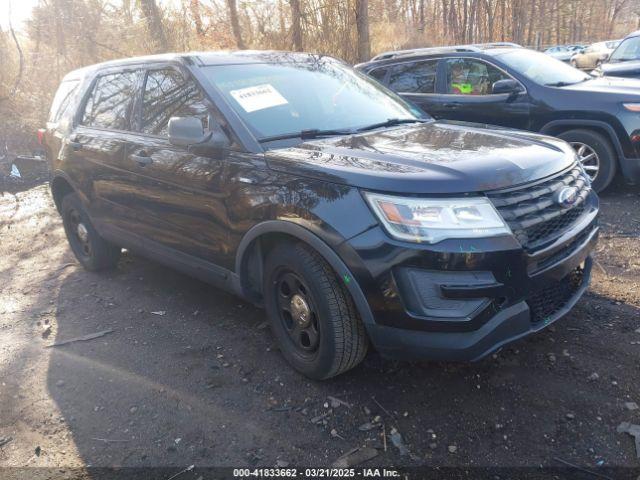  Salvage Ford Police Interceptor