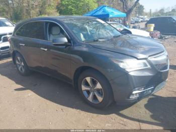  Salvage Acura MDX