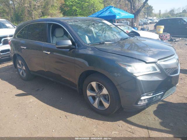  Salvage Acura MDX
