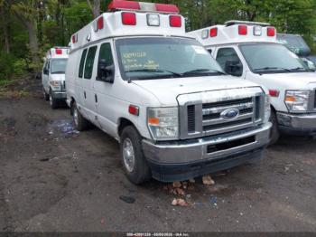  Salvage Ford E-350