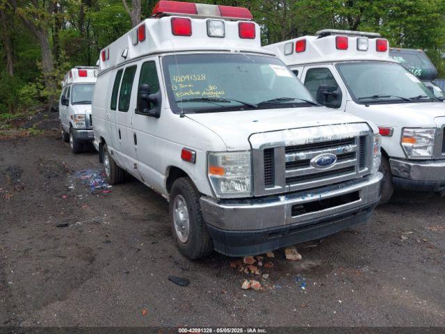  Salvage Ford E-350