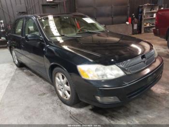  Salvage Toyota Avalon