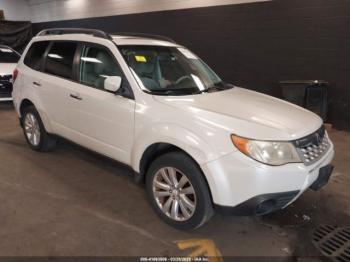  Salvage Subaru Forester