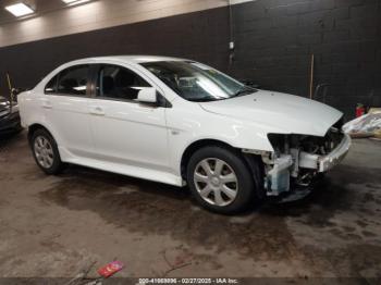  Salvage Mitsubishi Lancer