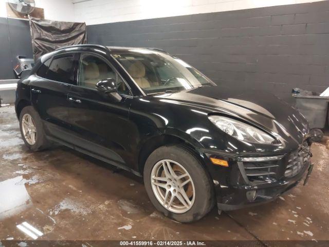  Salvage Porsche Macan