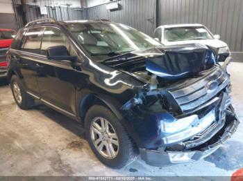  Salvage Ford Edge