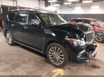  Salvage INFINITI Qx