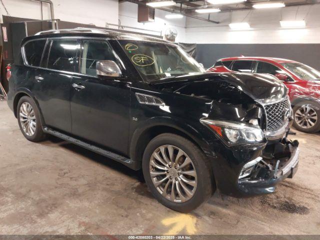  Salvage INFINITI Qx