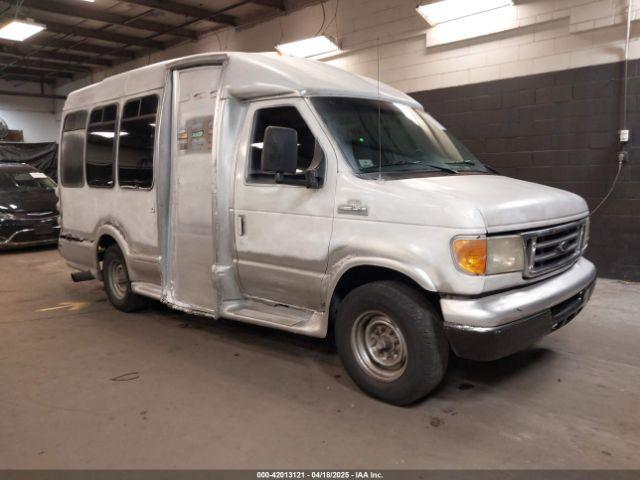  Salvage Ford E-350