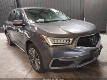  Salvage Acura MDX