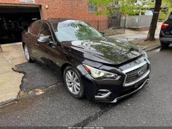  Salvage INFINITI Q50