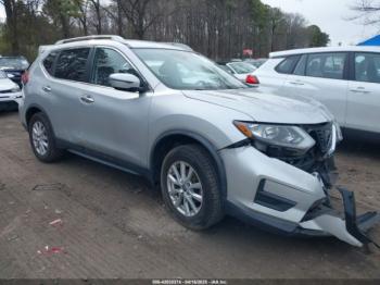  Salvage Nissan Rogue