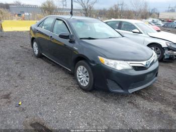  Salvage Toyota Camry