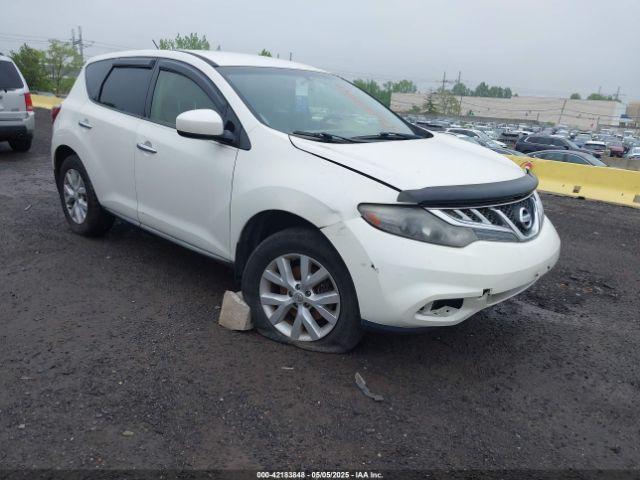  Salvage Nissan Murano