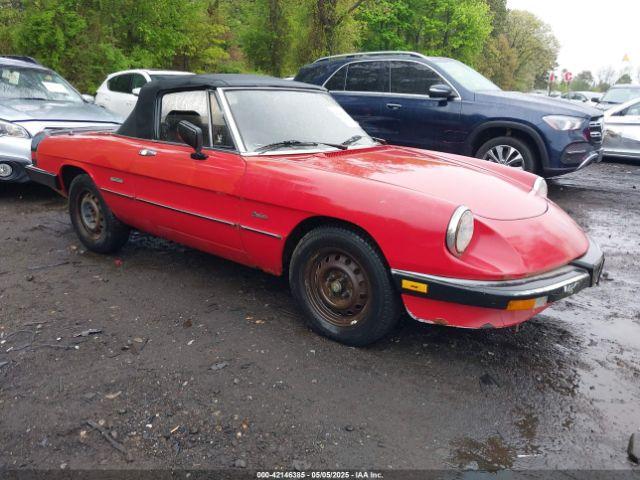  Salvage Alfa Romeo Spider