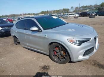  Salvage Alfa Romeo Stelvio