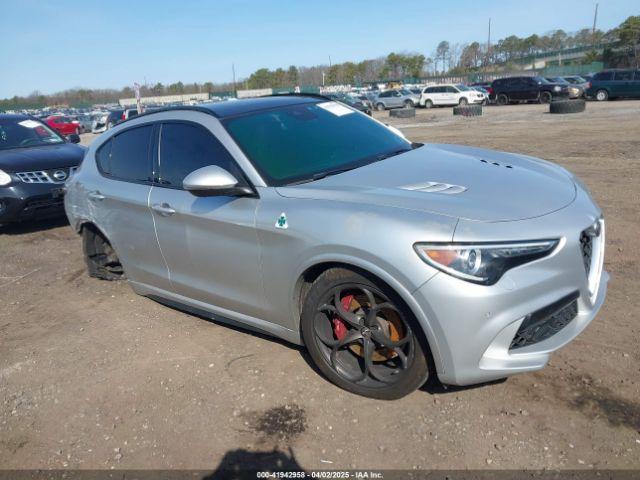  Salvage Alfa Romeo Stelvio