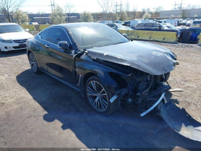  Salvage INFINITI Q60