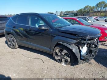  Salvage Hyundai KONA
