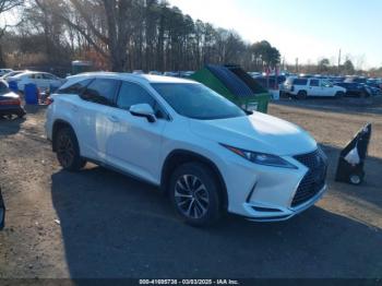  Salvage Lexus RX
