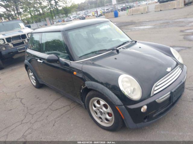  Salvage MINI Cooper