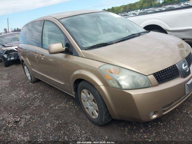  Salvage Nissan Quest