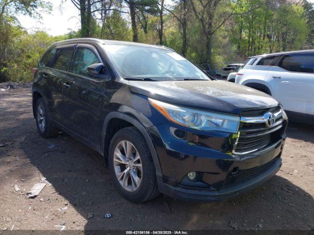  Salvage Toyota Highlander