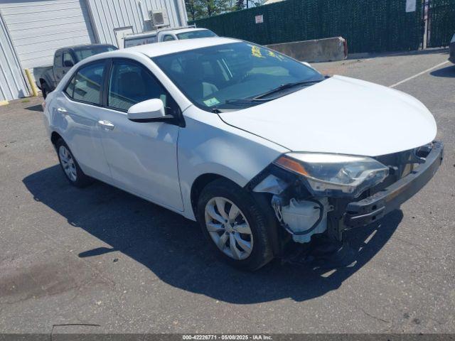  Salvage Toyota Corolla