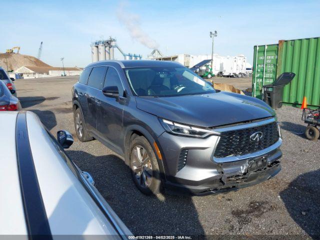  Salvage INFINITI Qx