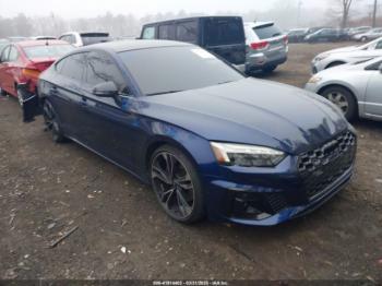  Salvage Audi S5