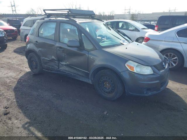  Salvage Suzuki SX4