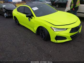  Salvage Acura TLX