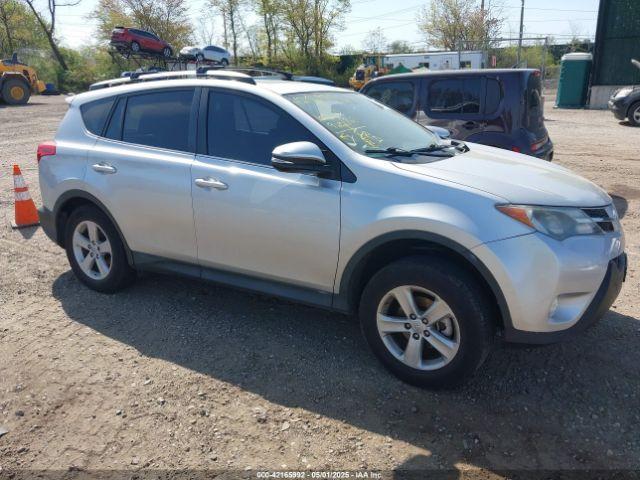 Salvage Toyota RAV4
