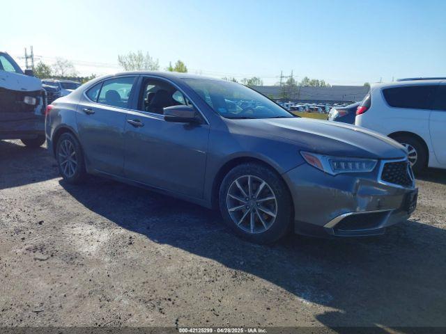 Salvage Acura TLX