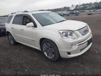 Salvage GMC Acadia