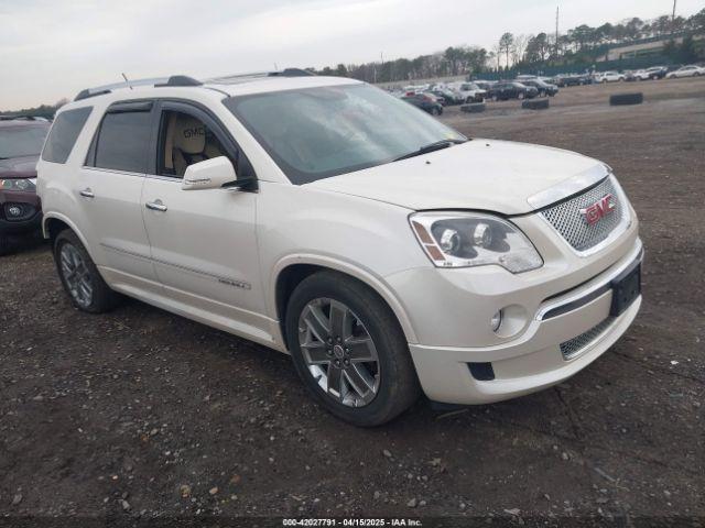  Salvage GMC Acadia