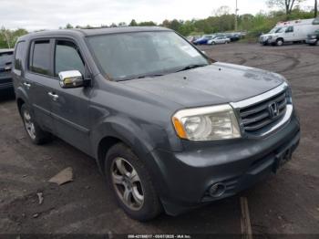  Salvage Honda Pilot