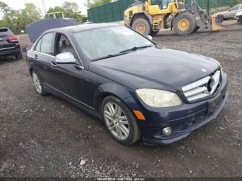  Salvage Mercedes-Benz C-Class