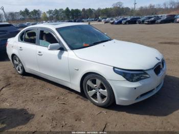  Salvage BMW 5 Series