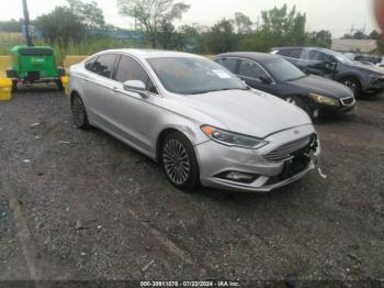  Salvage Ford Fusion