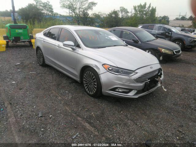  Salvage Ford Fusion