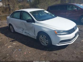  Salvage Volkswagen Jetta