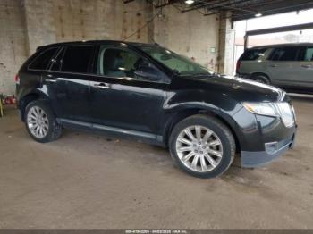  Salvage Lincoln MKX