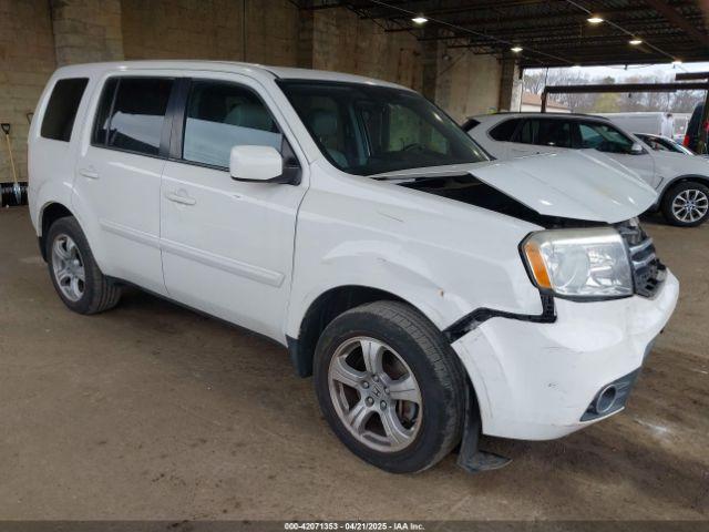  Salvage Honda Pilot