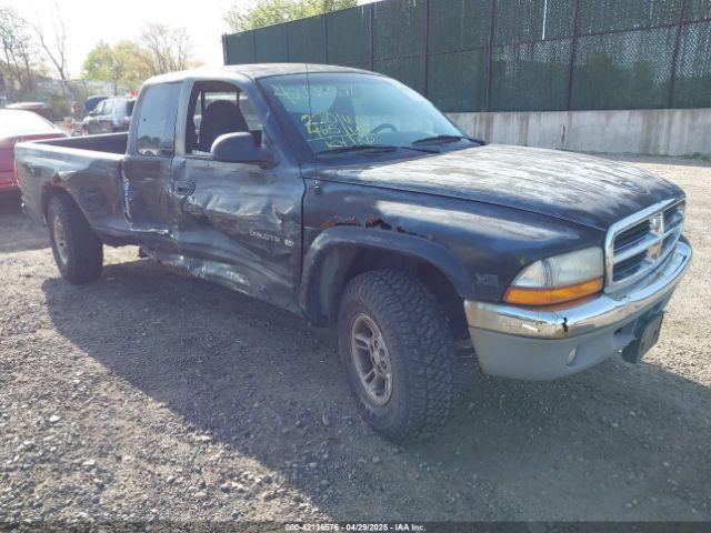  Salvage Dodge Dakota