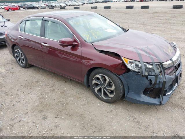  Salvage Honda Accord