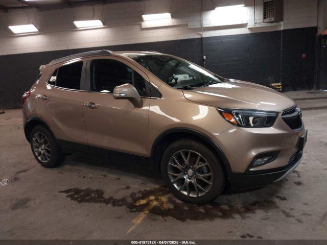  Salvage Buick Encore