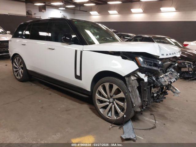  Salvage Land Rover Range Rover
