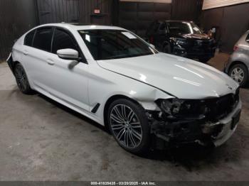  Salvage BMW 5 Series